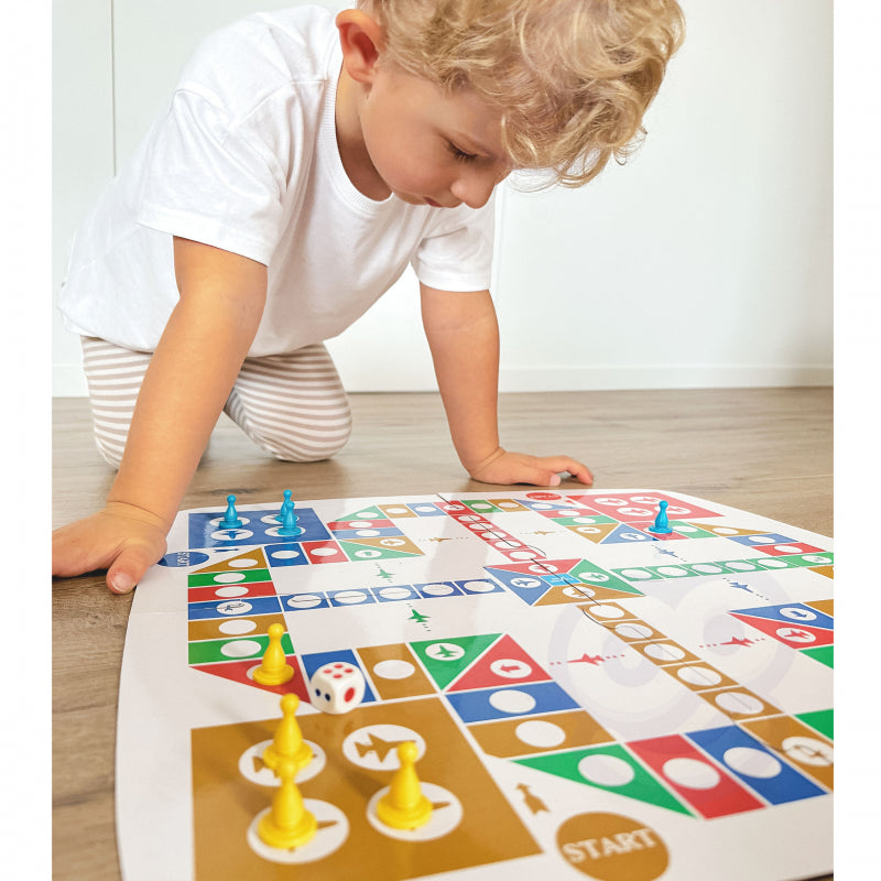 WOOPIE Kleine Detective + Mens Erger Je Niet Bordspel