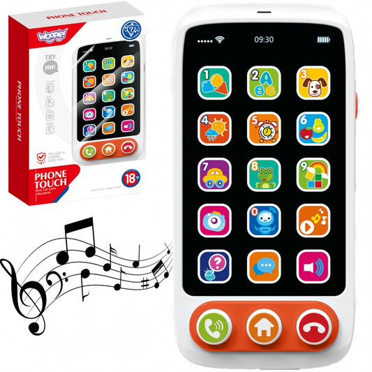 WOOPIE Baby Interactieve Telefoon - Smartphone voor Kinderen (Engelstalig)