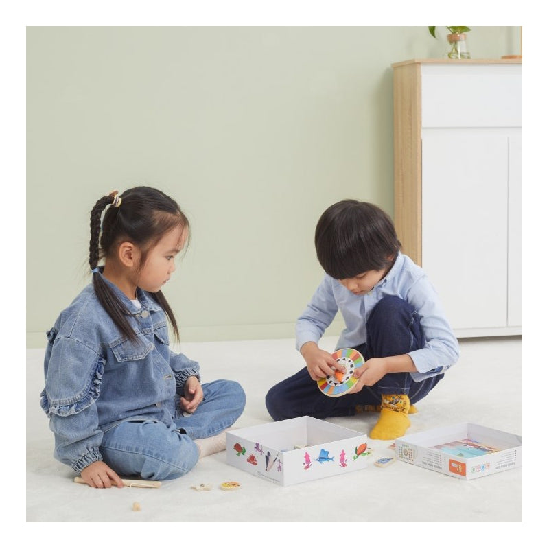 VIGA Magnetisch Hengelspel – Visspel Set
