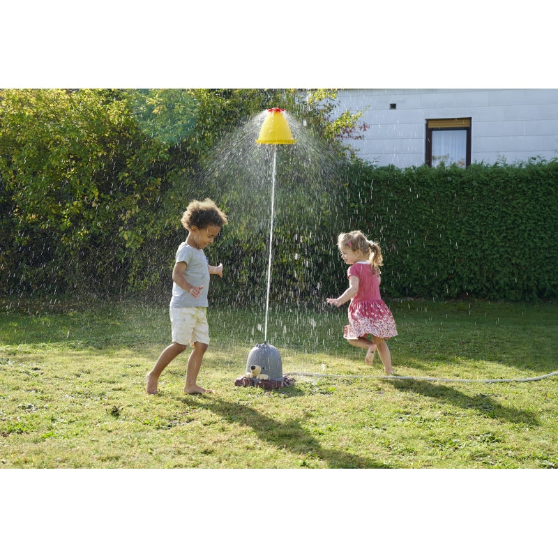Big AquaPlay waterspeelgoed sprinkler, waterraket in de vorm van een mol