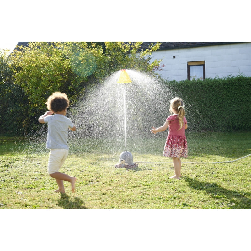 Big AquaPlay waterspeelgoed sprinkler, waterraket in de vorm van een mol