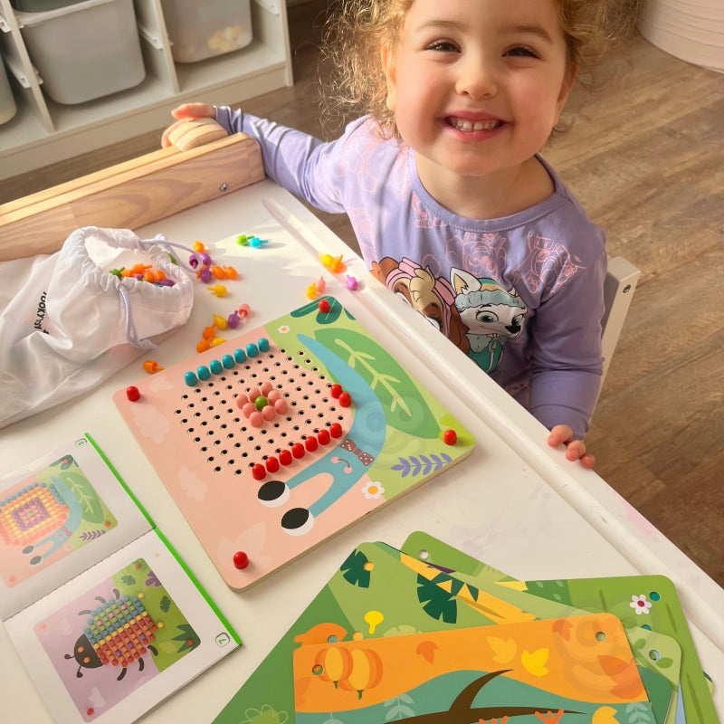 TOOKY TOY Puzzel met Prikpennen en Stekkers