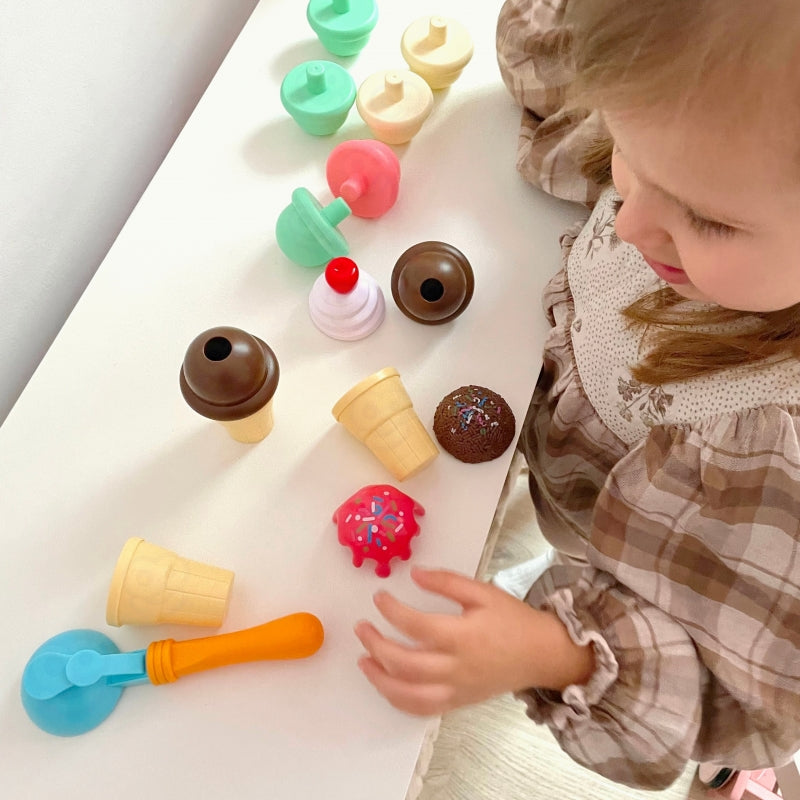 WOOPIE Speelgoed IJsmaker, IJssalon Puzzel 15 stuks