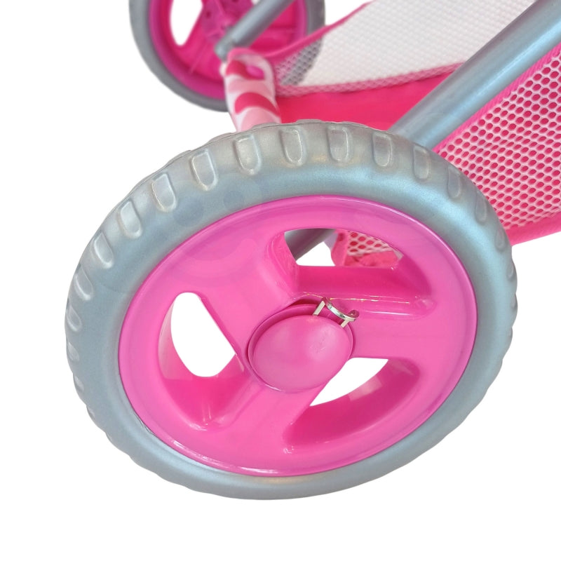 WOOPIE Poppenwagen Diepe Kinderwagen 3-in-1 Baby Draagzak