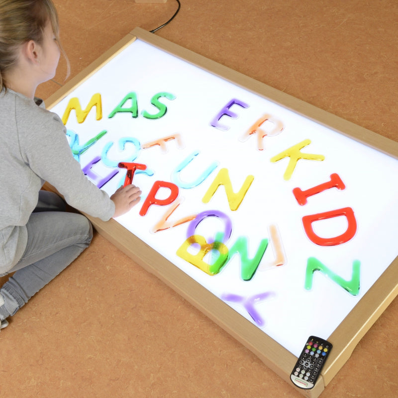 MASTERKIDZ Set van Letters en Cijfers - Alfabet - Montessori