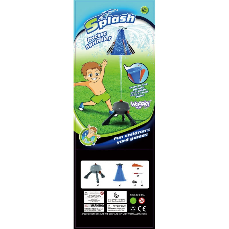 WOOPIE Water Rocket – Waterspeelgoed voor in de tuin