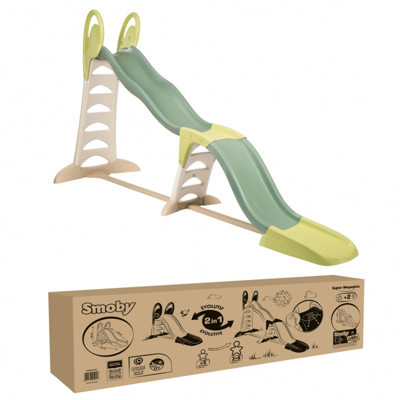 Smoby 2- in 1 Mega Glijbaan