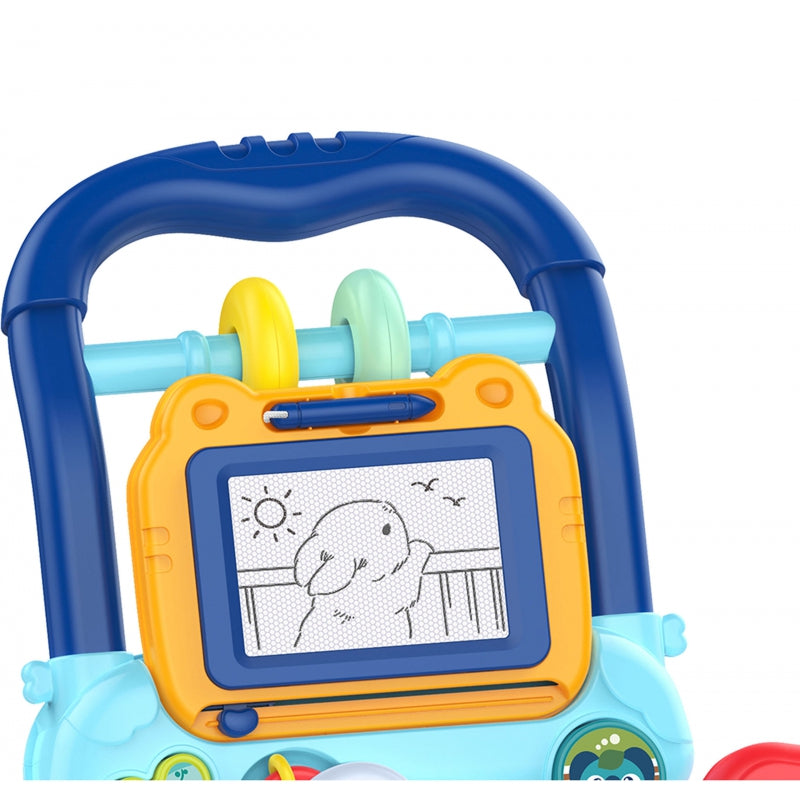 WOOPIE BABY Interactieve Muzikale Loopwagen Met Plakboek