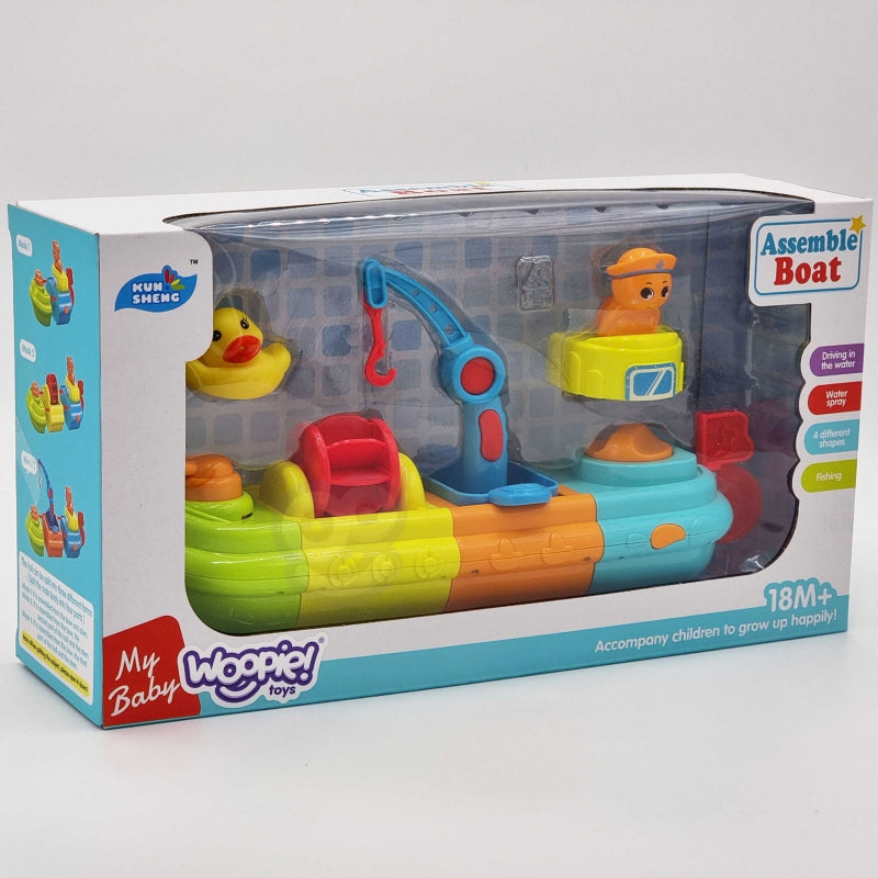 WOOPIE Waterspeelgoed voor Baby's in bad: Schip