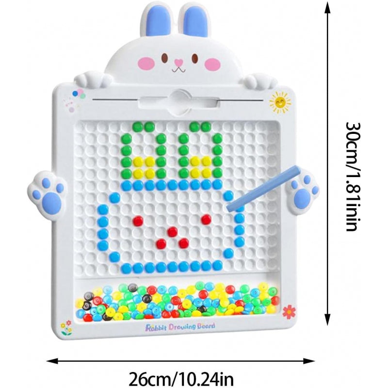 WOOPIE Magnetisch Bord voor Kinderen - MagPad - Konijn - Montessori speelgoed