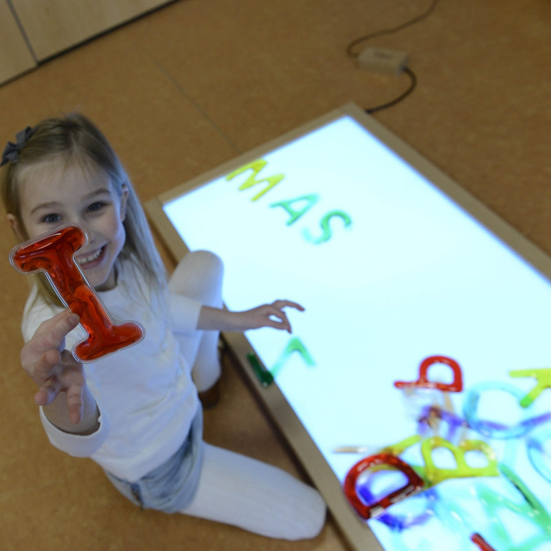 MASTERKIDZ Set van Letters en Cijfers - Alfabet - Montessori