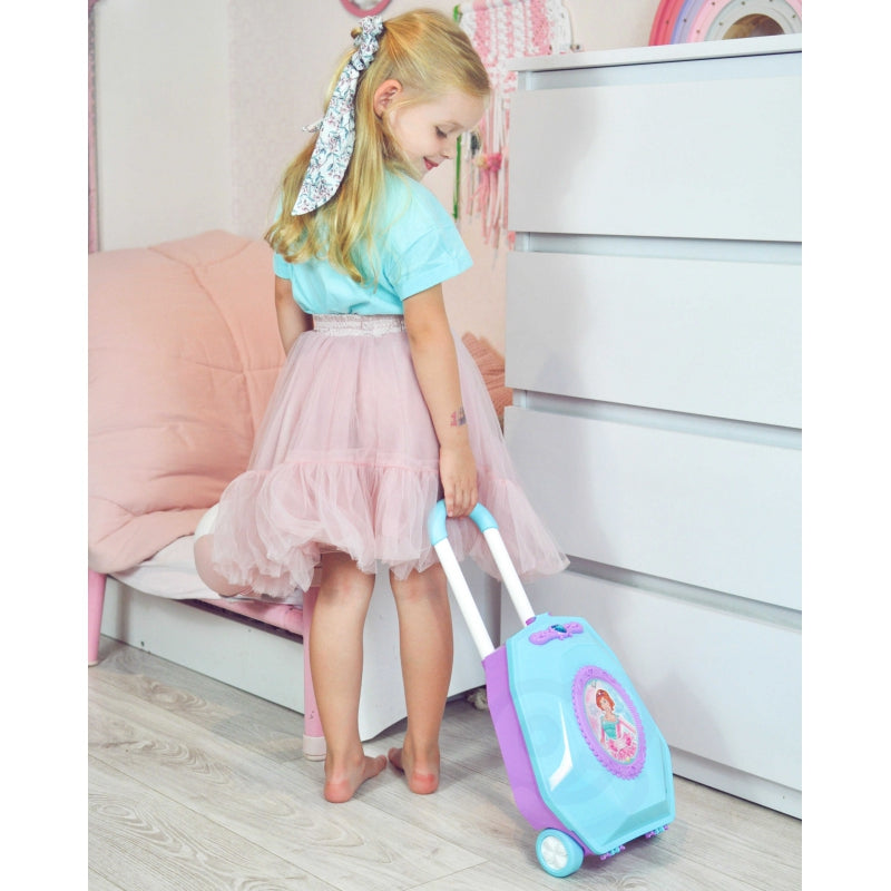 WOOPIE 2-in-1 Speelgoed Schoonheidssalon in een Koffer