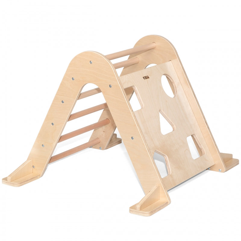VIGA Houten Speelgoed Klim Ladder - Klimdriehoek