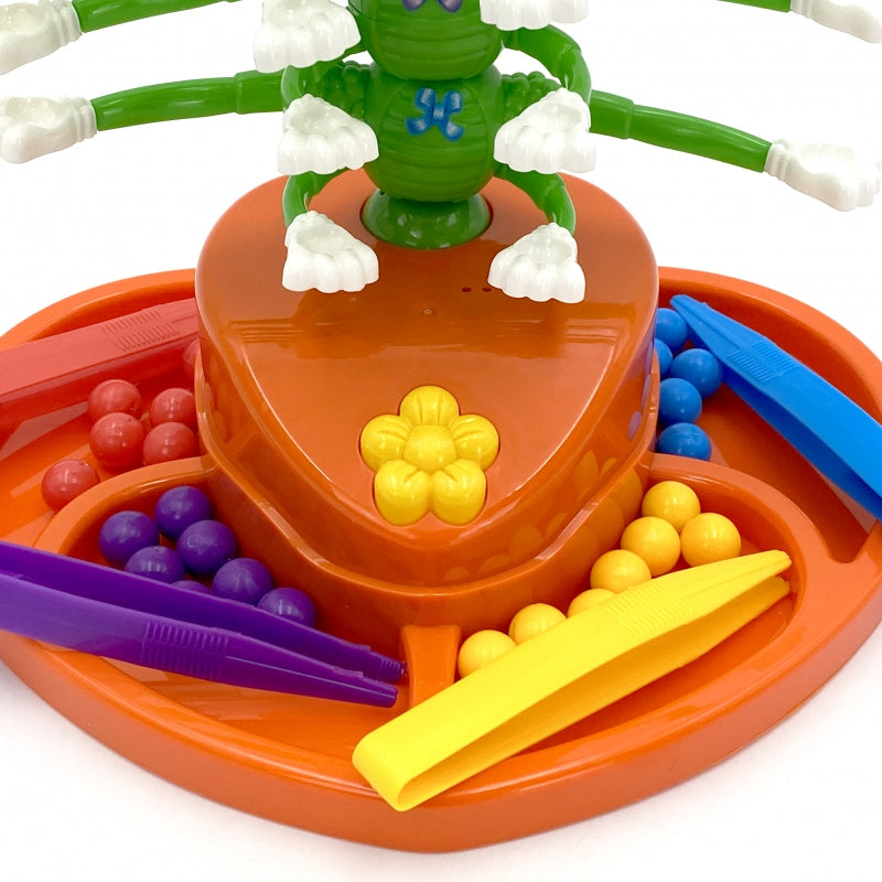 WOOPIE Dansende Duizendpoot bordspel - Behendigheidsspel