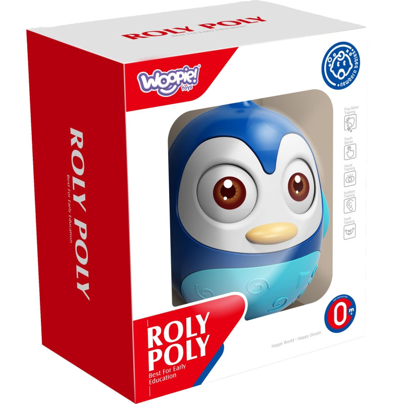 WOOPIE BABY Sensorische Tuimelpinguïn