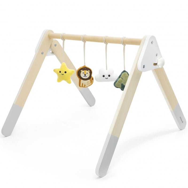 VIGA PolarB Babygym – Houten Speelboog voor Baby's