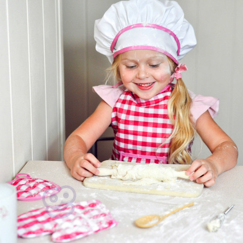 WOOPIE Kleine Chefkok Set + Kookset Keukenaccessoires - 7 delig