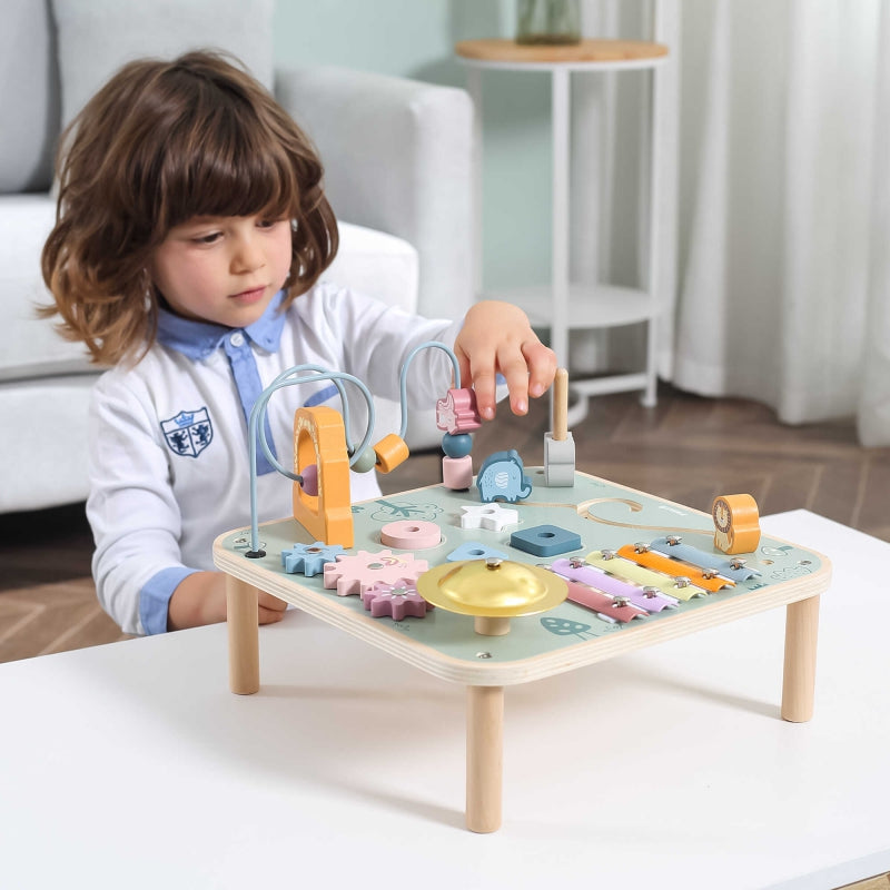 VIGA Speel Tafel Met verschillende spellen