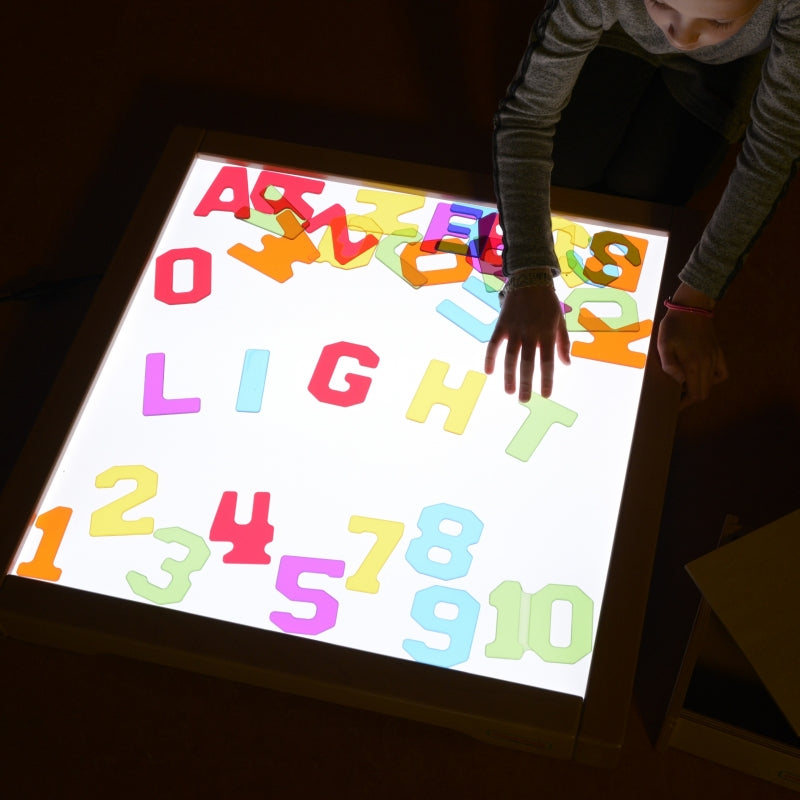 MASTERKIDZ LED Sensorische Box Paneel + Accessoiresset