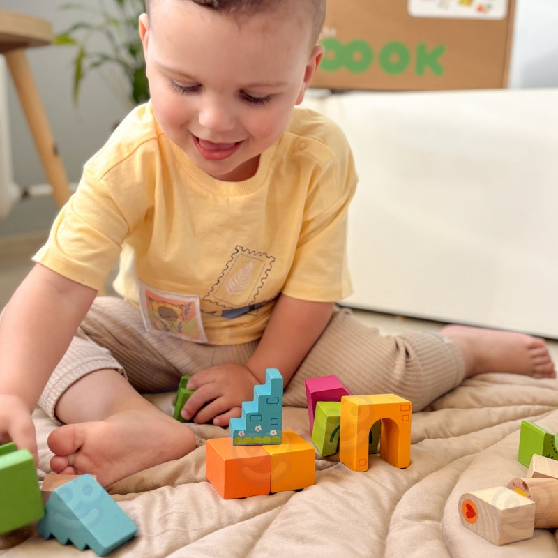 TOOKY TOY Baby/Peuter Speelbox 7-in-1 voor 22-24 Maanden XXL