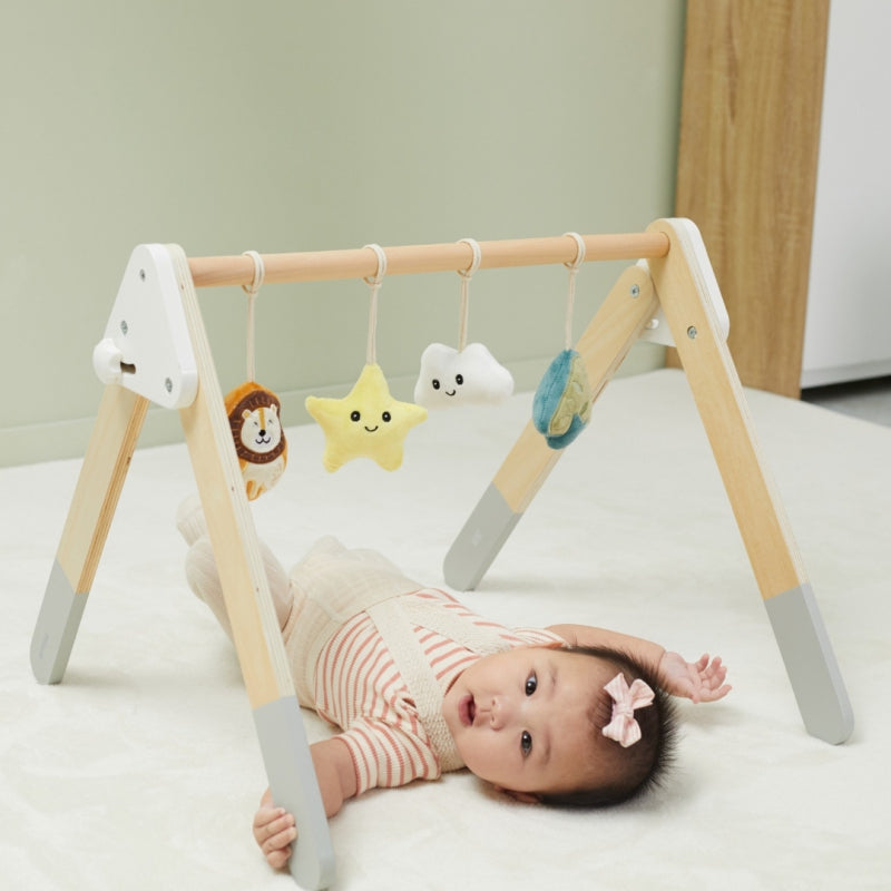 VIGA PolarB Babygym – Houten Speelboog voor Baby's