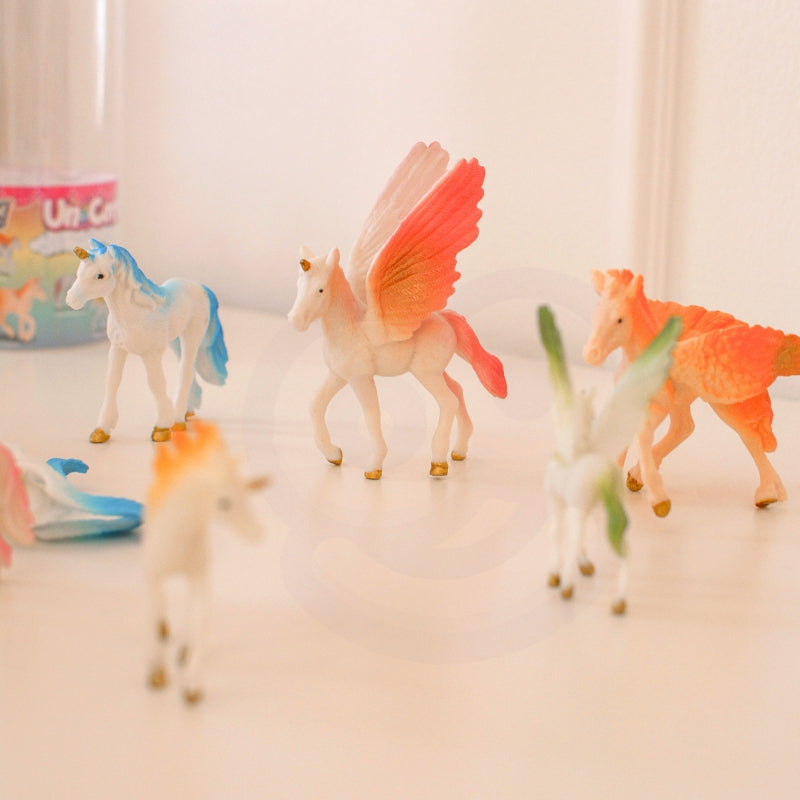 WOOPIE Eenhoorns, Unicorns figuren – 16 stuks
