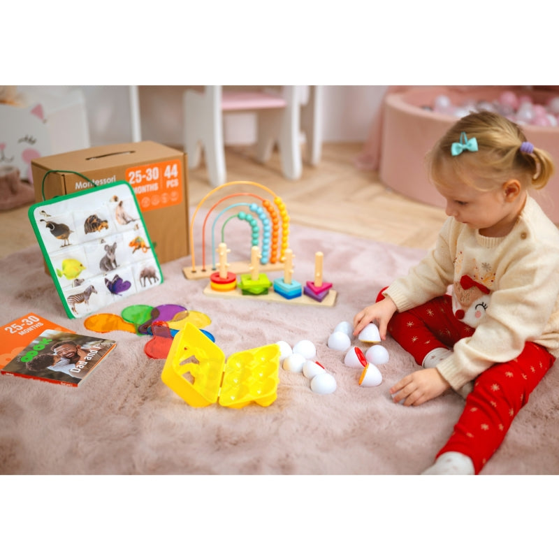 TOOKY TOY Speelgoed Box voor 25-30 Maanden - XXL