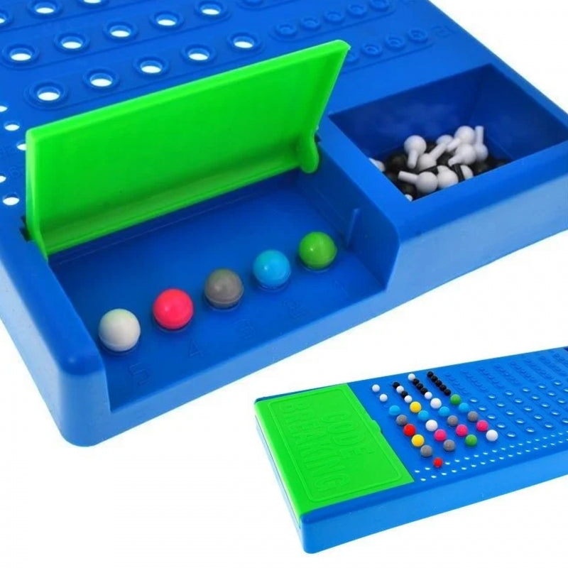 WOOPIE Kraak de code spel - Bordspel - Logisch Spel - Code Kraker - Blauw