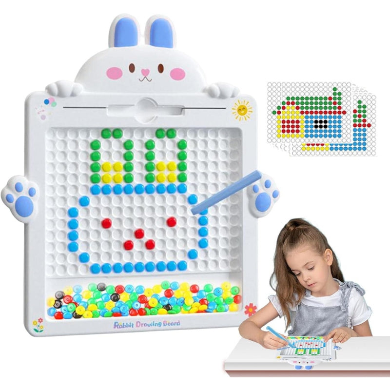 WOOPIE Magnetisch Bord voor Kinderen - MagPad - Konijn - Montessori speelgoed