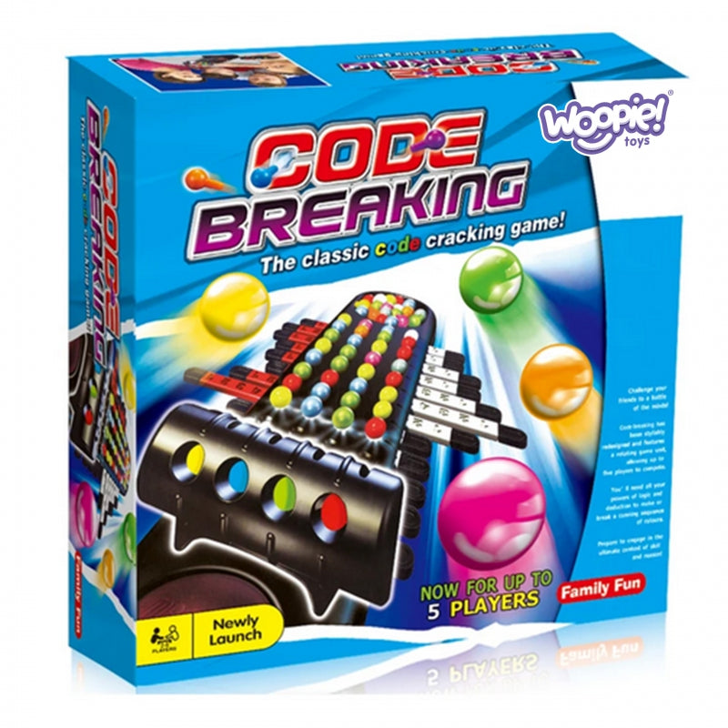WOOPIE Codekraker bordspel
