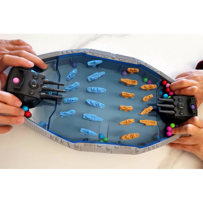 WOOPIE Zeeslag – 3D Schepen met Kogelwerper