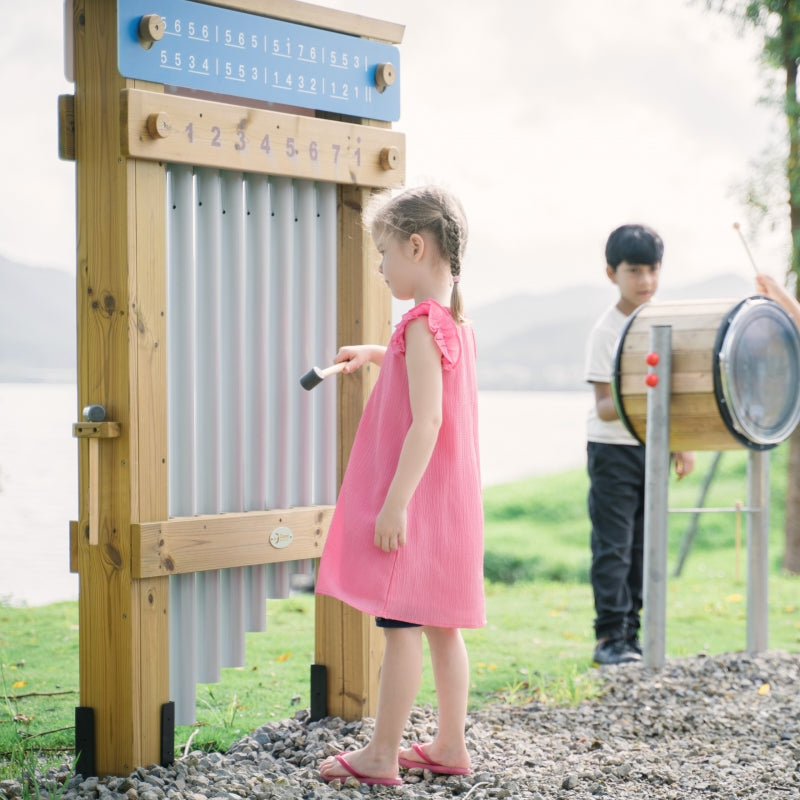CLASSIC WORLD EDU Groot Muziekinstrument, Xylofoon,  Klokkenspel voor Kinderen