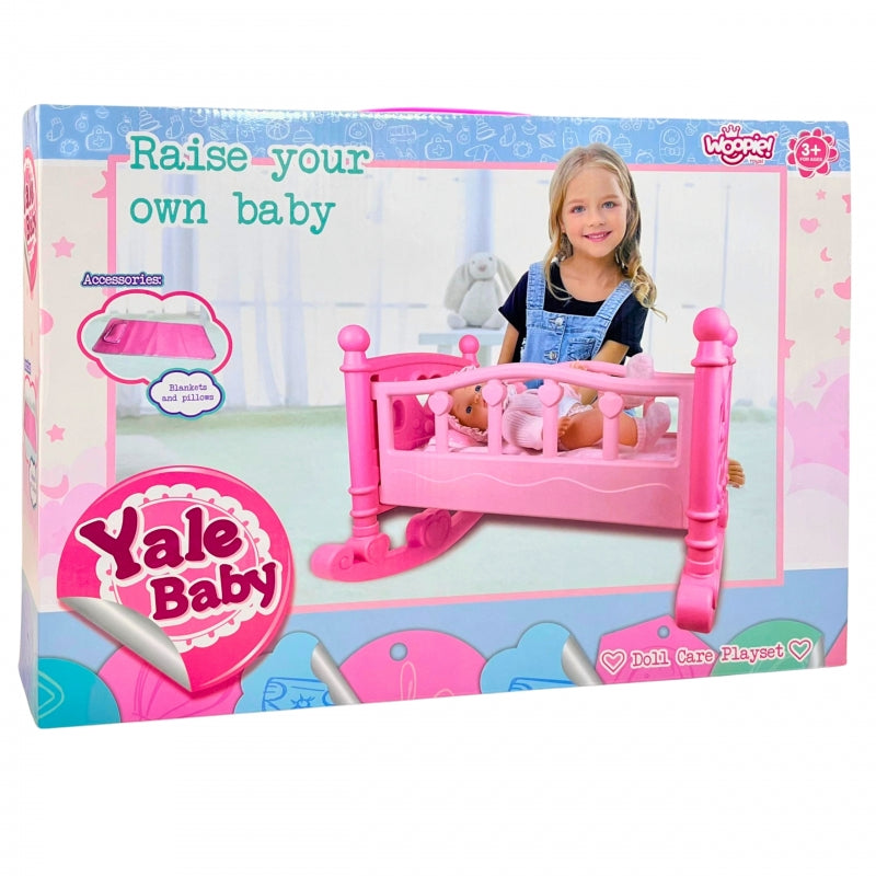 WOOPIE Poppenwieg Roze