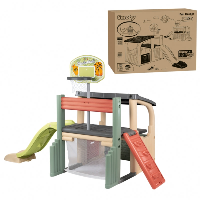 Smoby Buitenspeel Contructie - Fun Center
