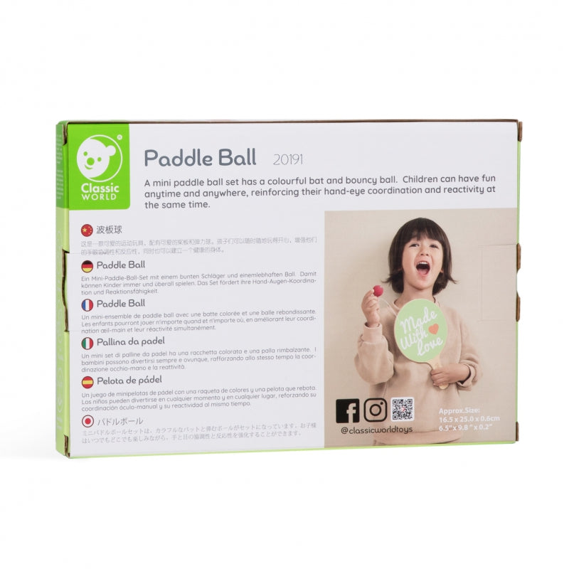 CLASSIC WORLD Paddle Ball Strandspel