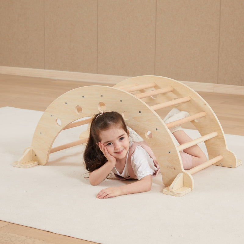 VIGA Houten Schommel, trap, Wipplank Montessori
