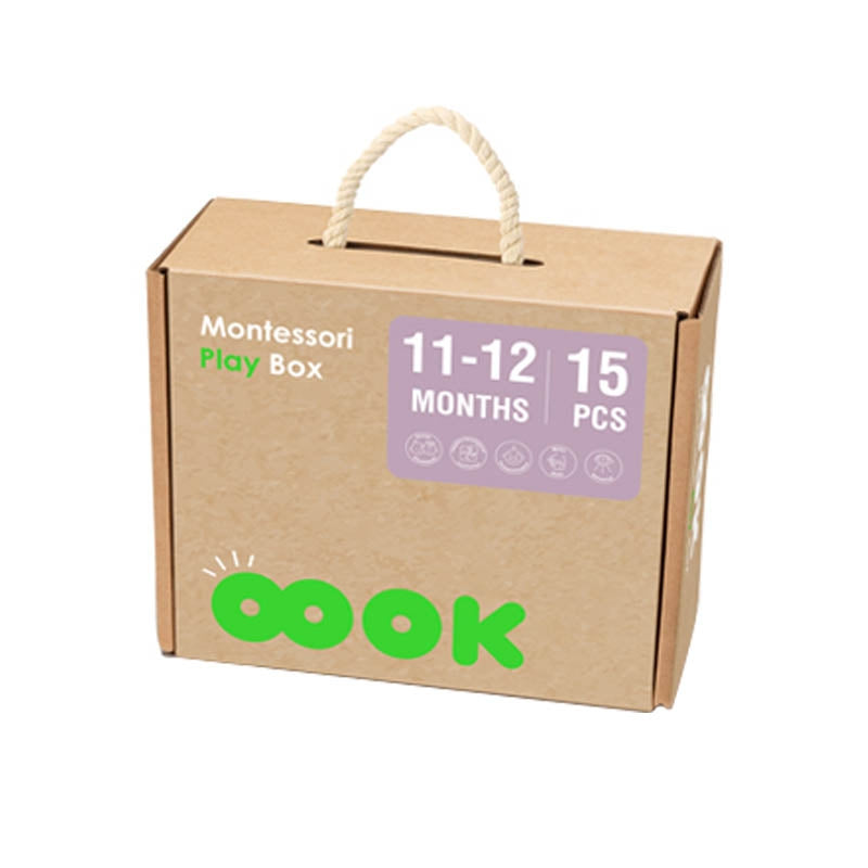 TOOKY TOY Speelgoed Box voor 11-12 Maanden - XXL