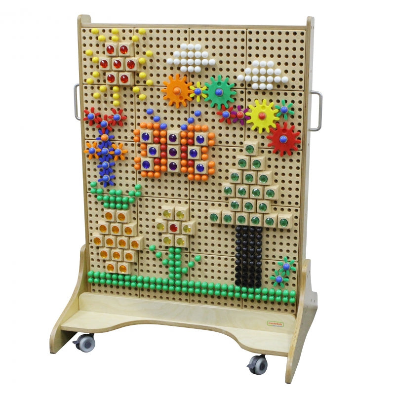 MASTERKIDZ Houten Vrijstaand Bord