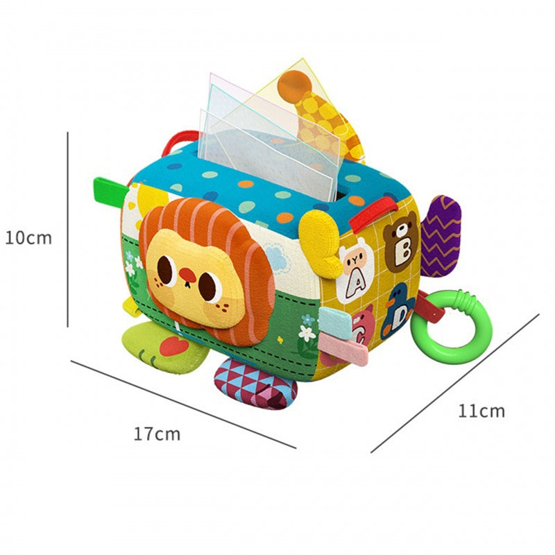 WOOPIE BABY Speelgoed servetten doos met tissues