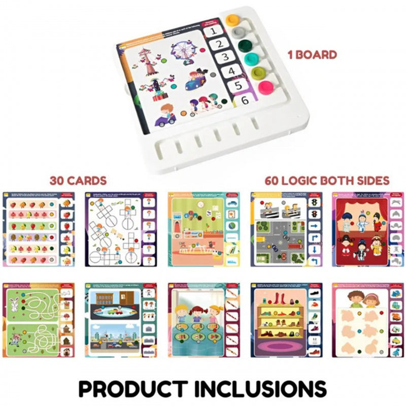 WOOPIE 60 diverse denkspellen en Puzzels - Mini games - Bordspellen