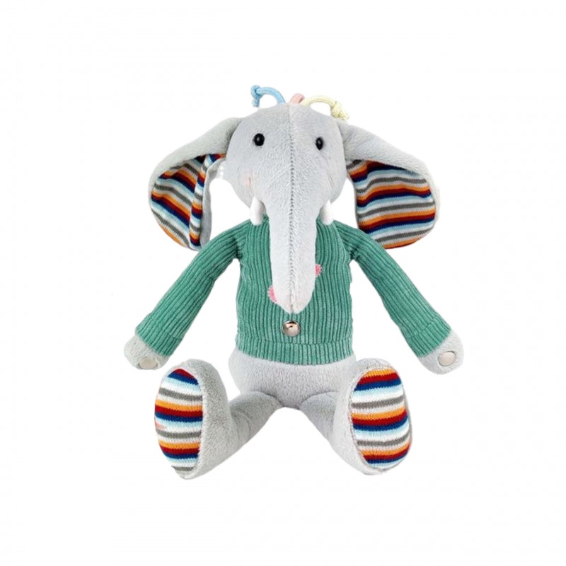 WOOPIE Interactieve Knuffelolifant met Geluid en Licht voor Baby's