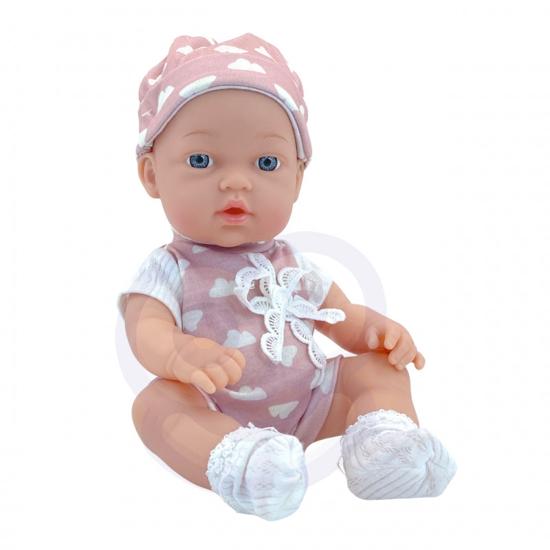 WOOPIE Schattige baby pop in outfit 36 cm