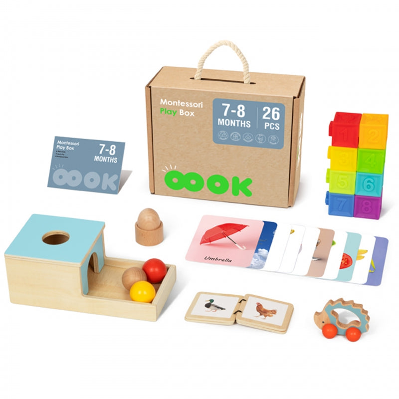 TOOKY TOY Speelgoed Box voor 7-8 Maanden - XXL
