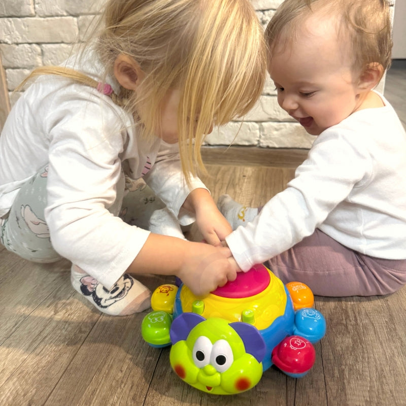 WOOPIE Interactief Lieveheersbeestje Kruipspeelgoed voor Baby's