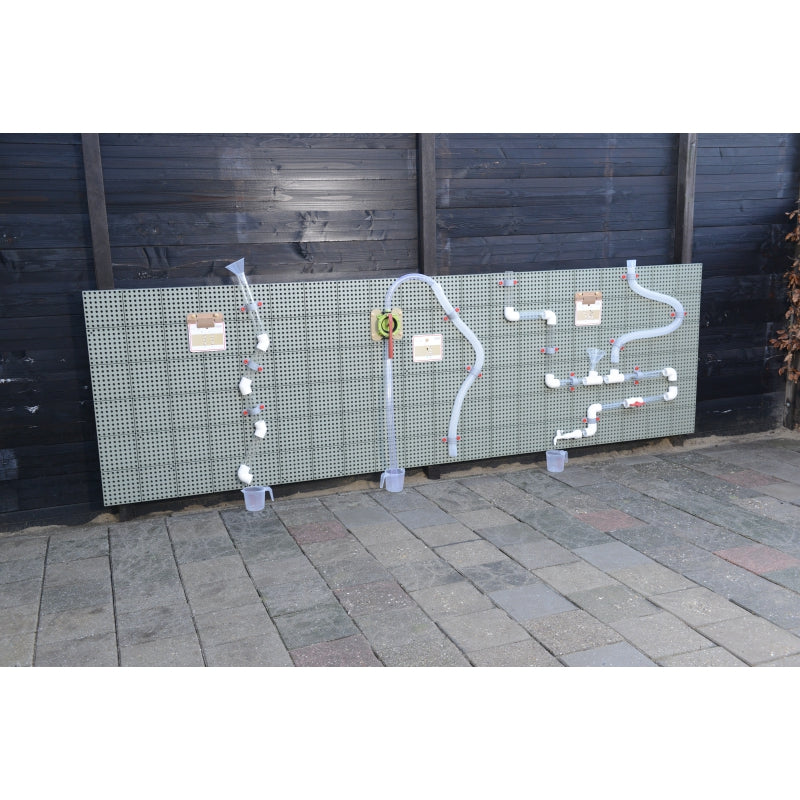 MASTERKIDZ Panel Ścienny Tablica Naukowa Kreatywna STEM Tablica na zewnątrz Outdoor + Panel Monatażowy 120x80cm