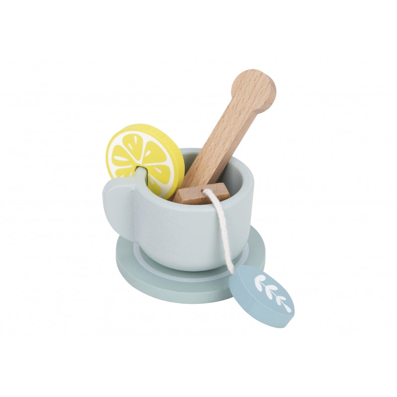 TOOKY TOY Houten Speelgoed Theeset