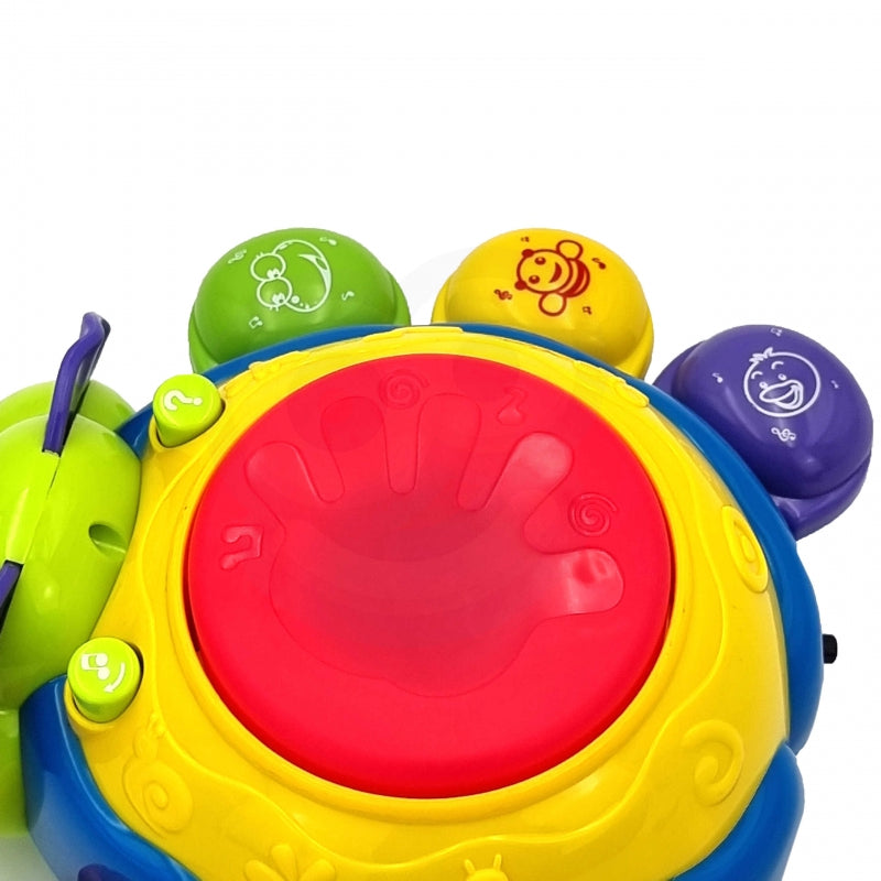 WOOPIE Interactief Lieveheersbeestje Kruipspeelgoed voor Baby's