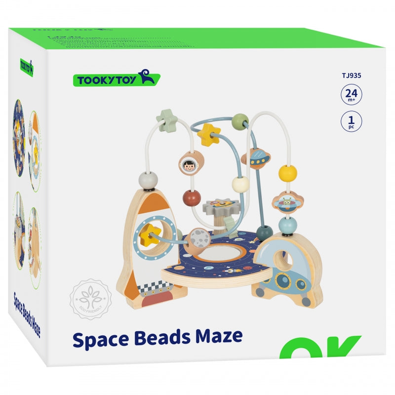TOOKY TOY Houten Baby Speeltafel