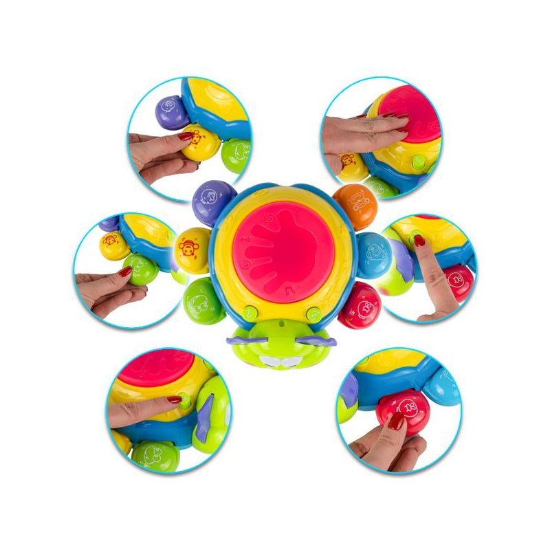 WOOPIE Interactief Lieveheersbeestje Kruipspeelgoed voor Baby's