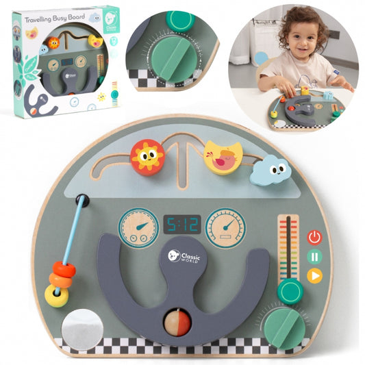 CLASSIC WORLD 6-in-1 Multifunctioneel Reis speelbord